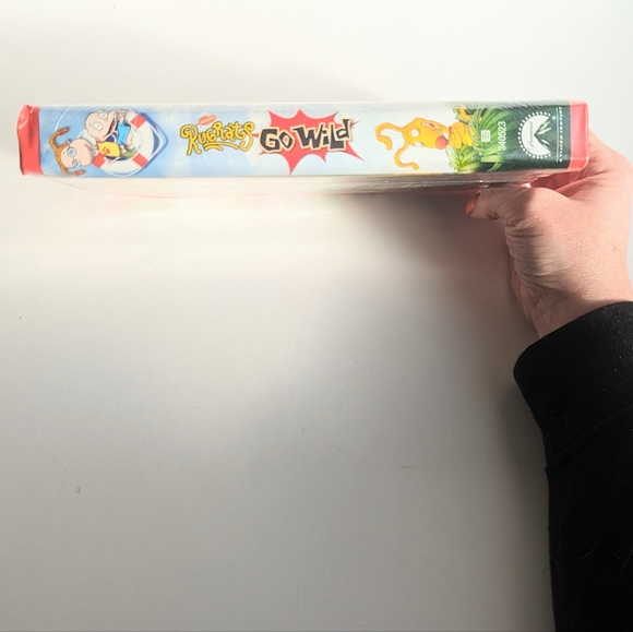 Rugrats Go Wild (VHS, 2003) Brand New Sealed - Picture 3 of 5